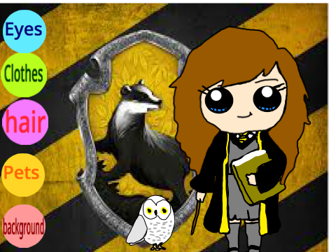 hogwarts dress up (girls)