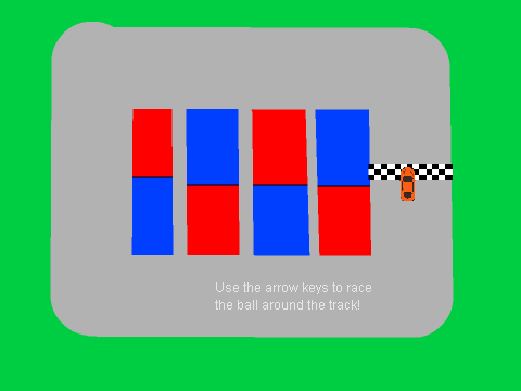 Racing game