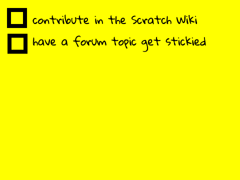 Scratch Milestones: starstudios23