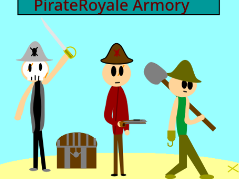 OFFICIAL Pirate Royale Armory 