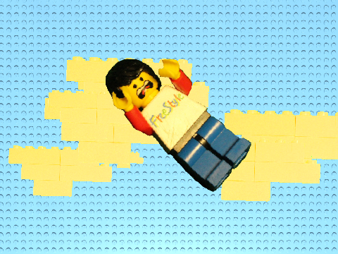 Bounce - Lego Stop-Motion