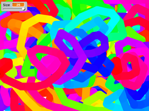 Scribbles Pen Effect