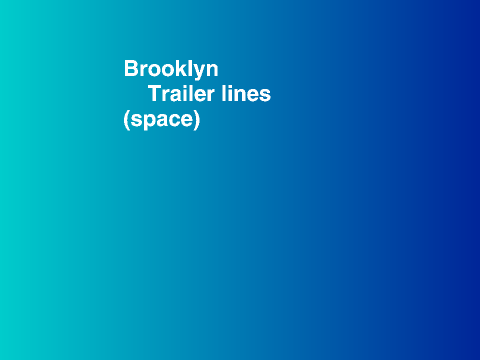 brooklyns lines remix