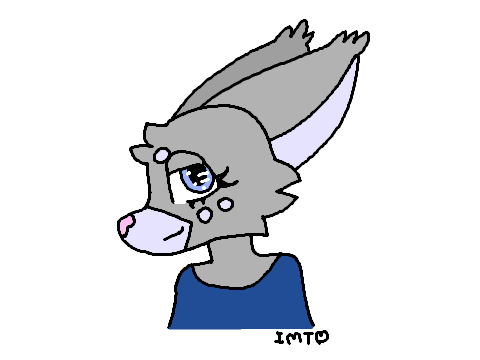 Drawing in Moon's Art Style :3