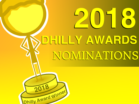 2018 Dhilly Awards [NOMINATIONS] remix
