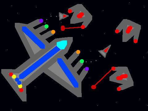 Space Game Engine