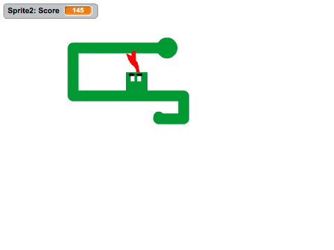 Python Game in Scratch
