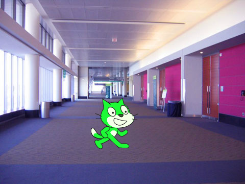 Okay. I was lying. I missed Scratch. In other words, I'm back!