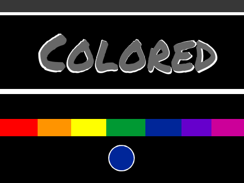 Colored