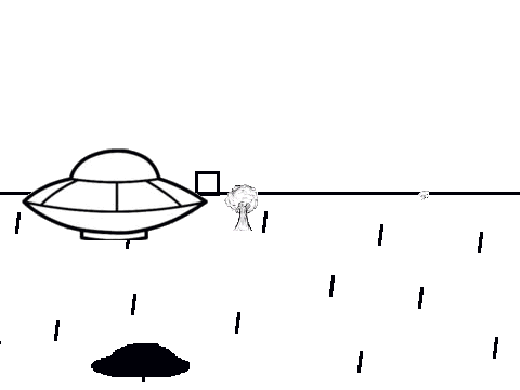 Asdf UFO attack