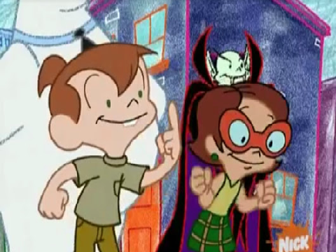 Opening to ChalkZone Season 4 2005