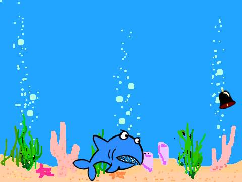 サメ　ぱっくん 