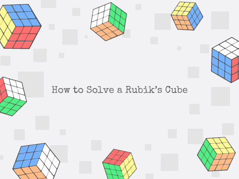 How to Solve Rubik's Cube