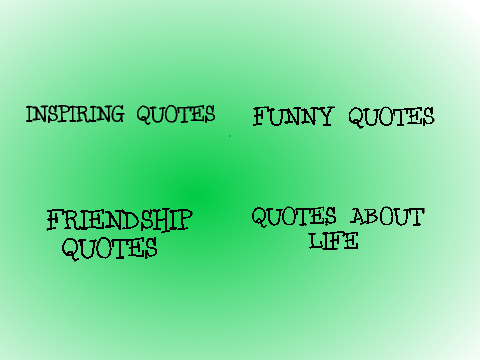 Quotes!!!