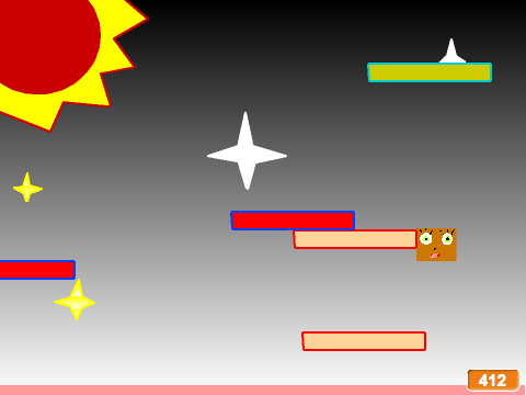 Cosmic Jump: a y-scrolling game (Part 2)