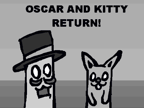 Oscar And Kitty Return! - A Silent Film