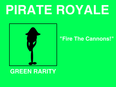 "Fire The Cannons!" - Blue Emote 