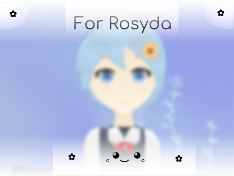 ✿ ¢σηgяαтυℓαтισηѕ! For Rosyda ✿