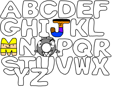 Add yourself as a letter in the alphabet! 