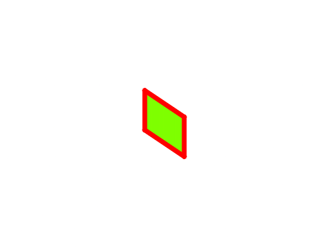 Pen 3D engine with fill