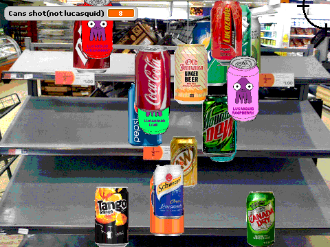 tin can shoot