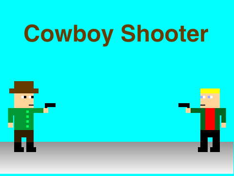 Cowboy Shooter 