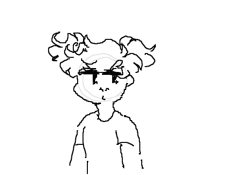 it's really hard to draw on scratch wh