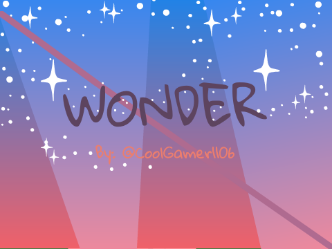 *Wonder*