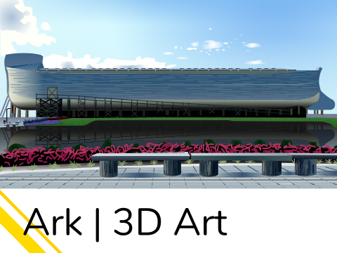  Ark | 3D Art