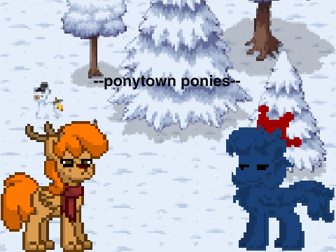 ponytown ponies i have