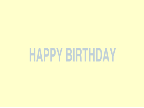 Happy birthday crabclaw118