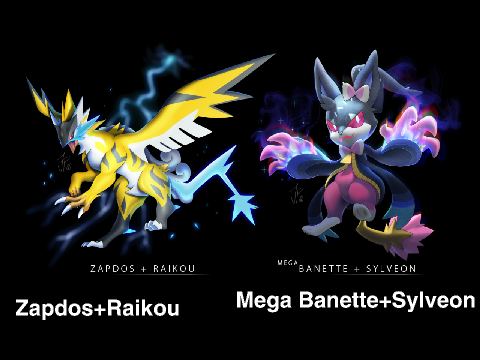 Epic Pokemon Fusions!