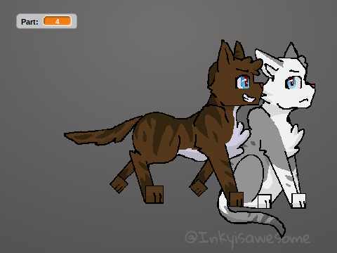  Sit still look pretty - Ivypool MAP - Part 4 Backup
