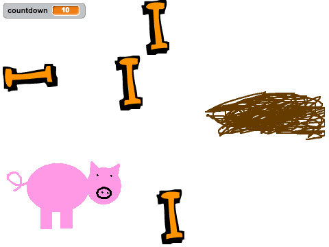 Pig run remix