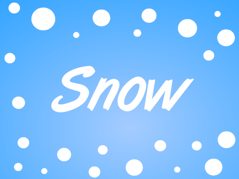 Snow