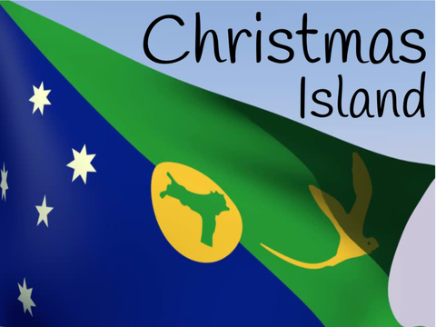 Places Around The World: Christmas Island