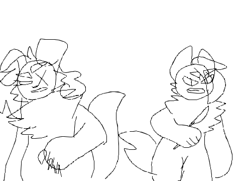 =the zombie song= unfinished animatic lol