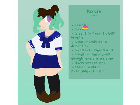 'Mint' Katie Marshall (Winterhill High)