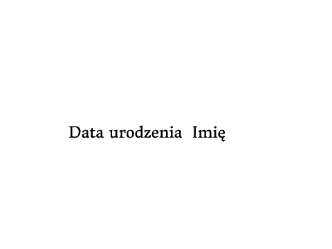 Pomysły na hasło