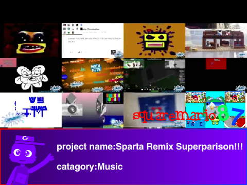 Sparta Remix Superparison!!!