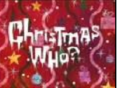 Spongebob Christmas Song (Very First Christmas To Me