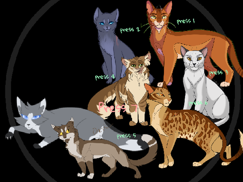 Favorit Warrior Cats Leader?