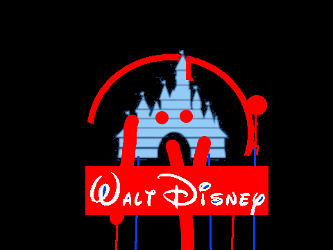 Super Funny Walt Disney.EXE Logo