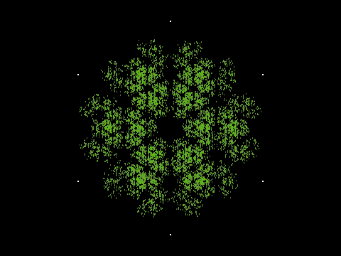 Hexagon Chaos Game 