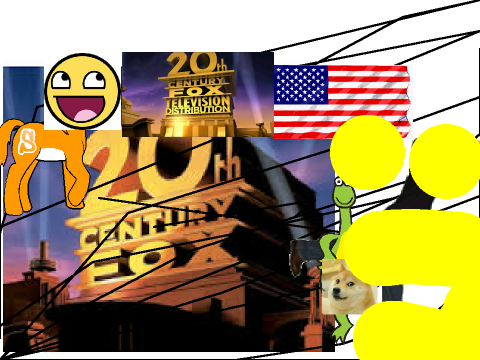 youtube poop; 20th century fox POOP