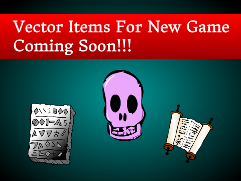 Vector Items For New Game