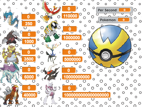 pokemon game clicker 4
