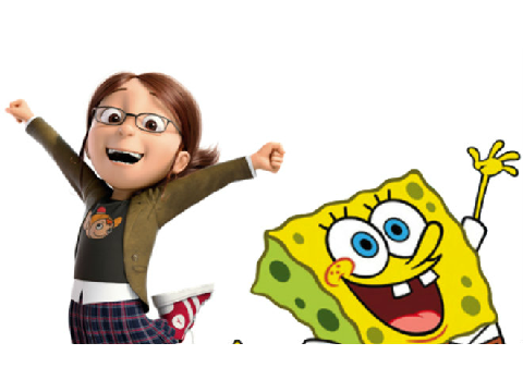 Margo & SpongeBob Ward