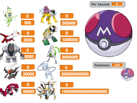 pokemon game clicker 5 final