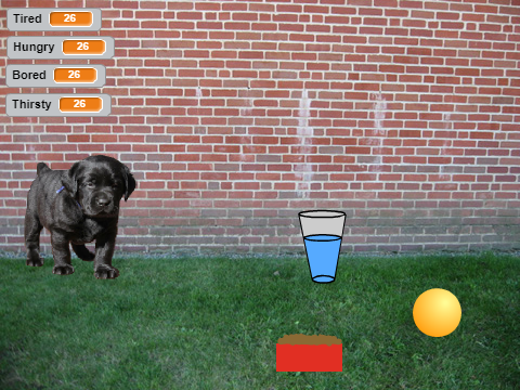 Virtual Pet Puppy